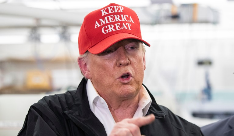 Trump facing fight to keep Georgia in GOP column: Internal poll