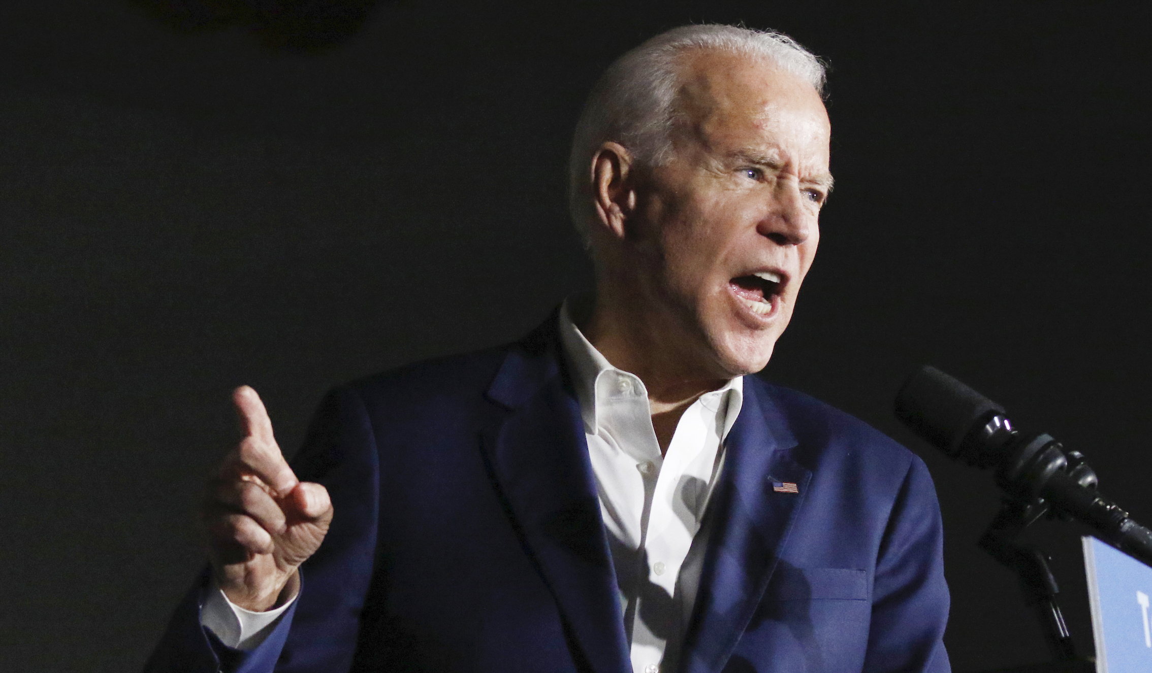 Biden gifted with second poll in a day showing double-digit lead in Michigan
