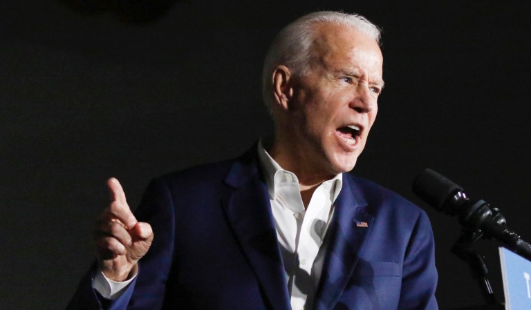 Biden gifted with second poll in a day showing double-digit lead in Michigan