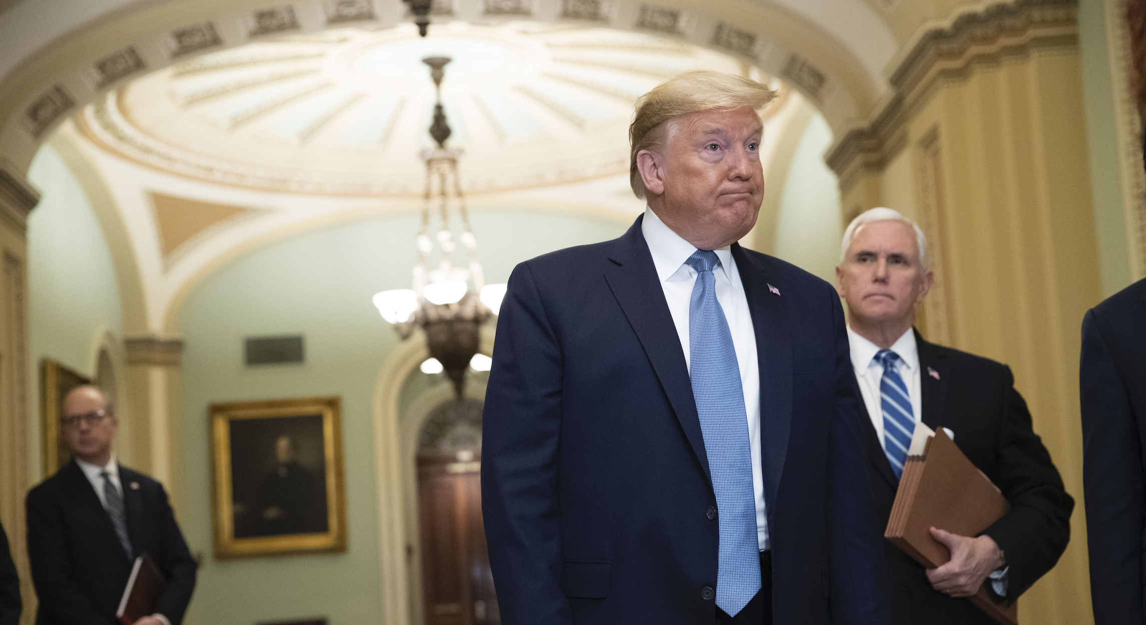 Trump seeking broad stimulus plan that includes tax deferrals and small-business loans: Sources