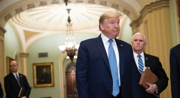 Trump seeking broad stimulus plan that includes tax deferrals and small-business loans: Sources