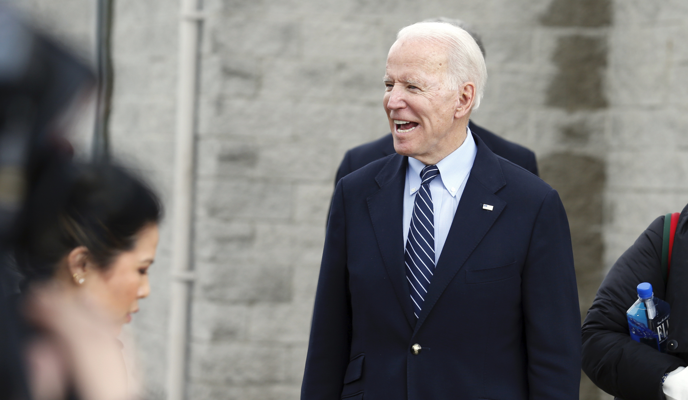 Biden: ‘No need’ to postpone general election, even though it can’t be unilaterally