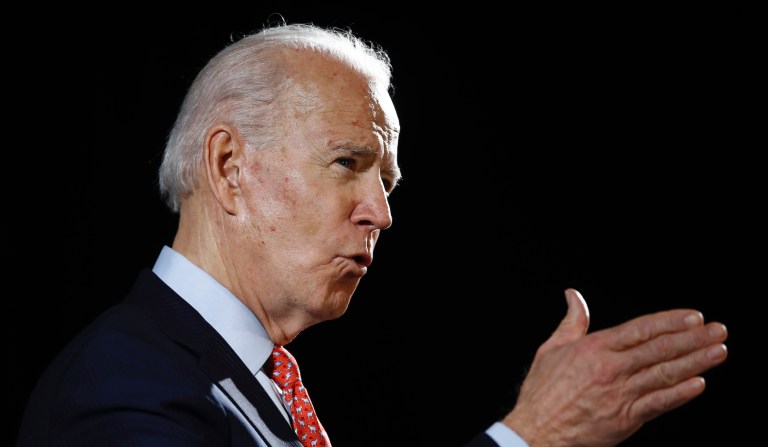 Biden: ‘If you have a problem figuring out whether you’re for me or Trump, then you ain’t black’