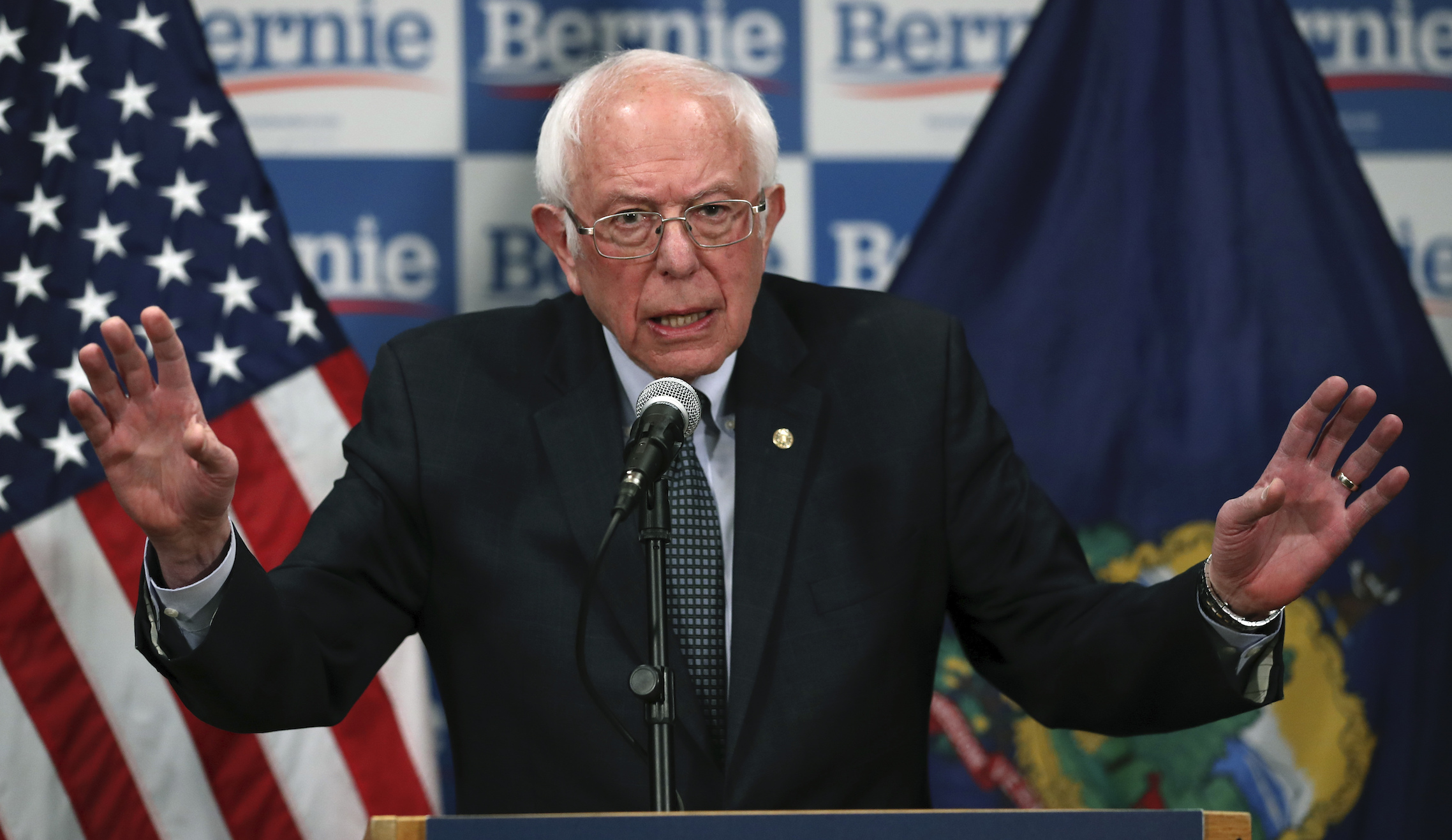Bernie Sanders declares ‘rigged economy’ amid new unemployment rates