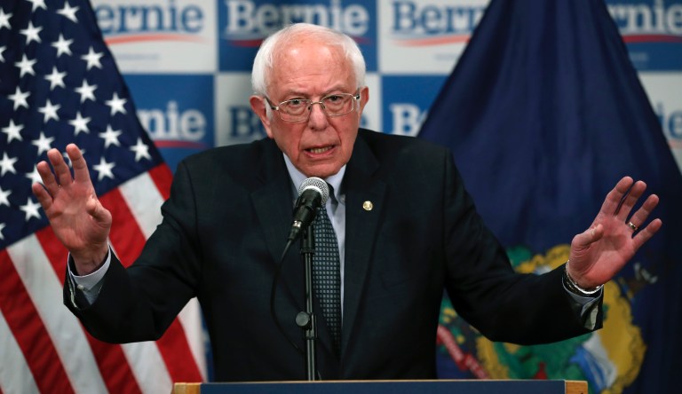 Bernie Sanders declares ‘rigged economy’ amid new unemployment rates