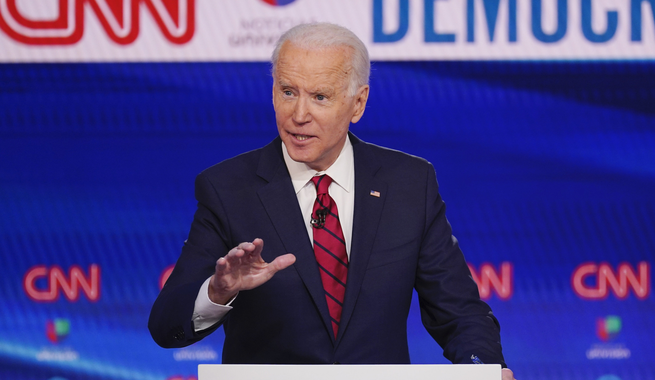 Biden can’t decide how much blood Trump has on his hands