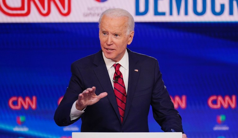 Former Bernie Sanders staffers erupt over Biden sexual assault allegation