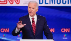 Biden tries to win White House by simply not being Trump