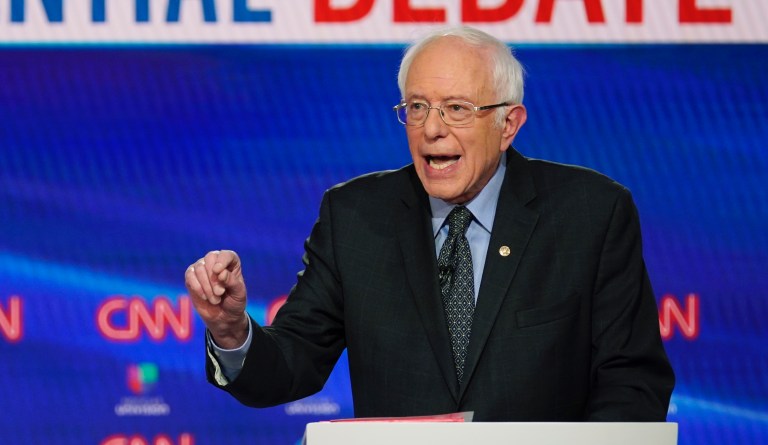 Bernie Sanders says he won’t pressure Joe Biden on vice presidential pick