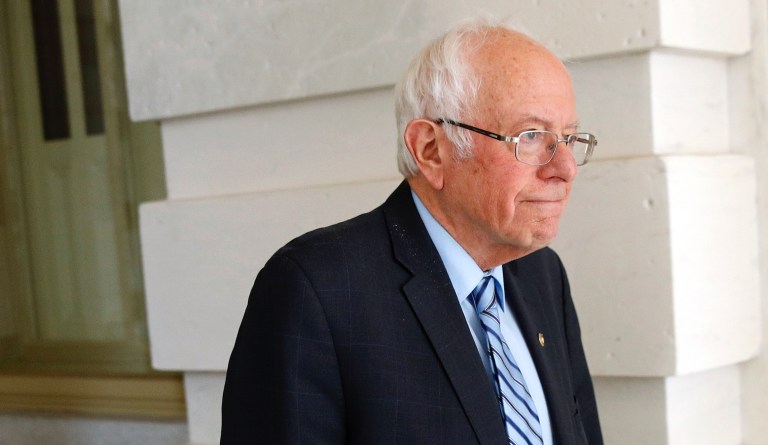 Bernie Sanders’s Senate and presidential campaign balancing act under fire amid coronavirus outbreak
