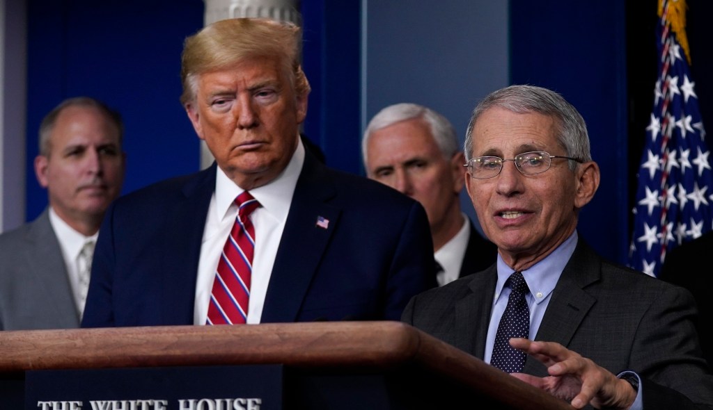 Dr. Fauci has the science, but Trump has some right instincts