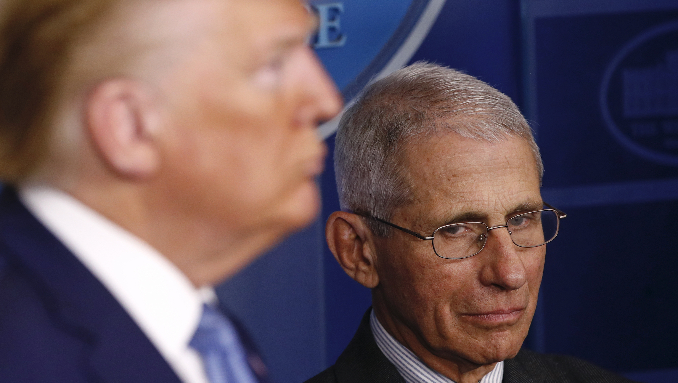 Trump suggests he may fire Fauci after the election