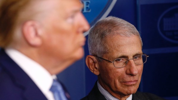 ‘What do we have to lose?’: Hope and science vie for dominance at White House coronavirus briefings