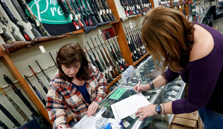 FBI performs record number of gun sale background checks in March as coronavirus rages