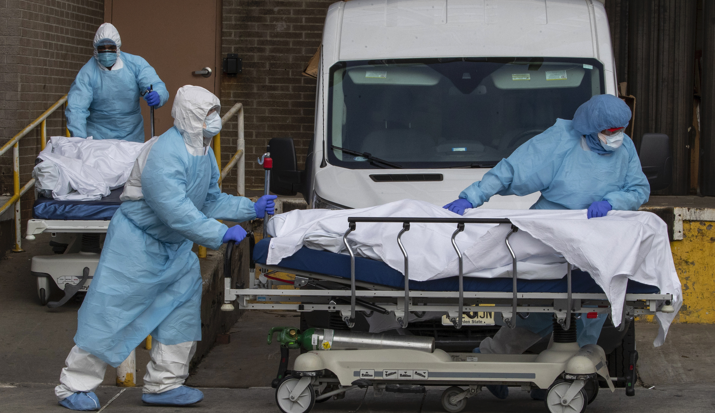 Here’s evidence coronavirus has hit a plateau in the US