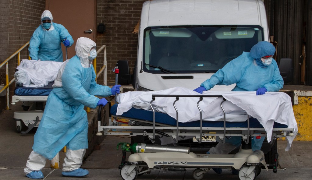 Here’s evidence coronavirus has hit a plateau in the US