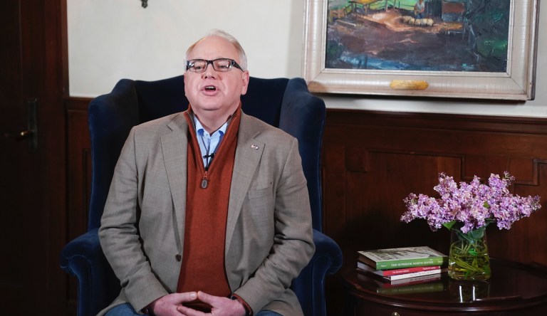 Gov. Walz signs telehealth and expedited unemployment insurance executive orders