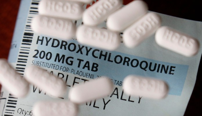 Study finds COVID-19 patients who took hydroxychloroquine were less likely to die