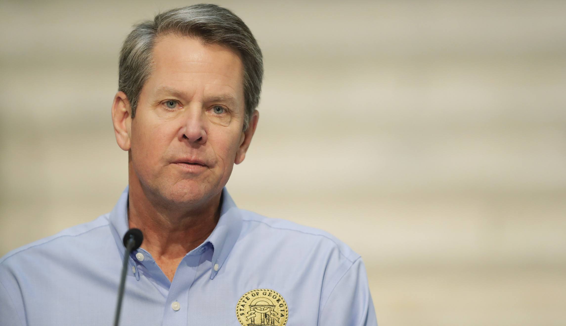 Kemp extends Georgia stay-home order through April 30