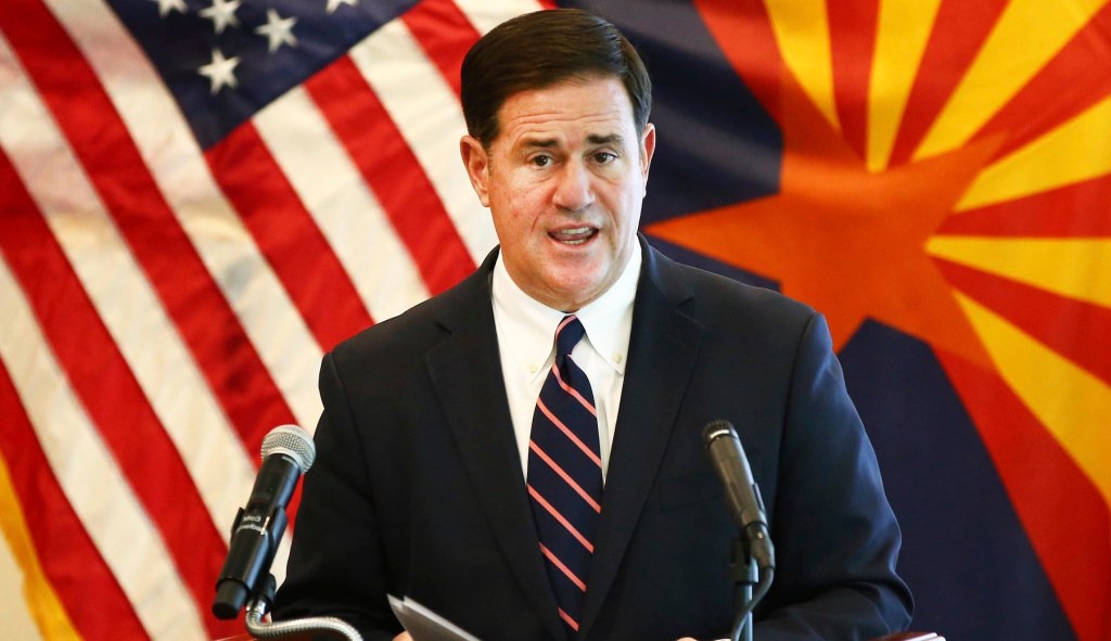 Ducey announces antibody tests for first responders, health care workers