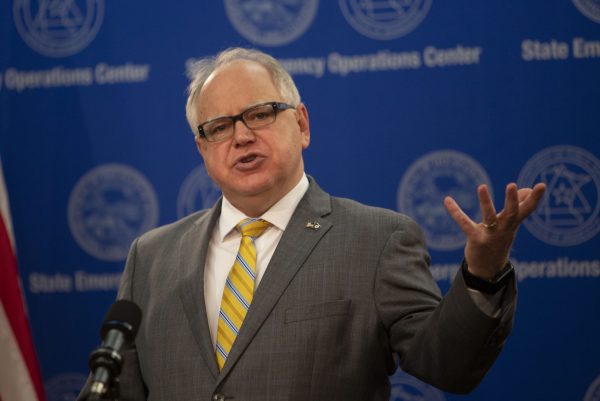 Minnesota governor announces districts will choose their learning method for the fall