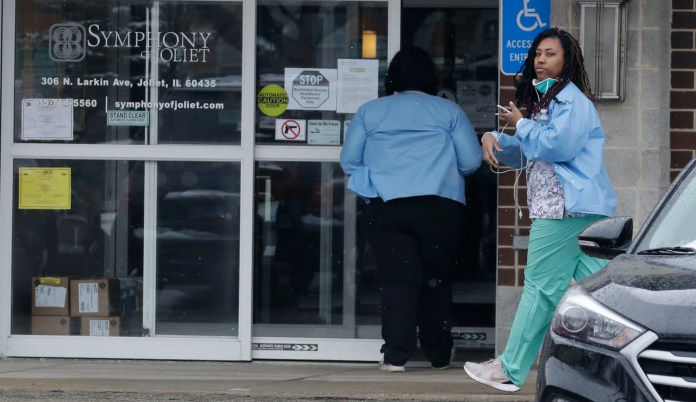 Biden to withhold federal funds from nursing homes that don’t require staff to be vaccinated