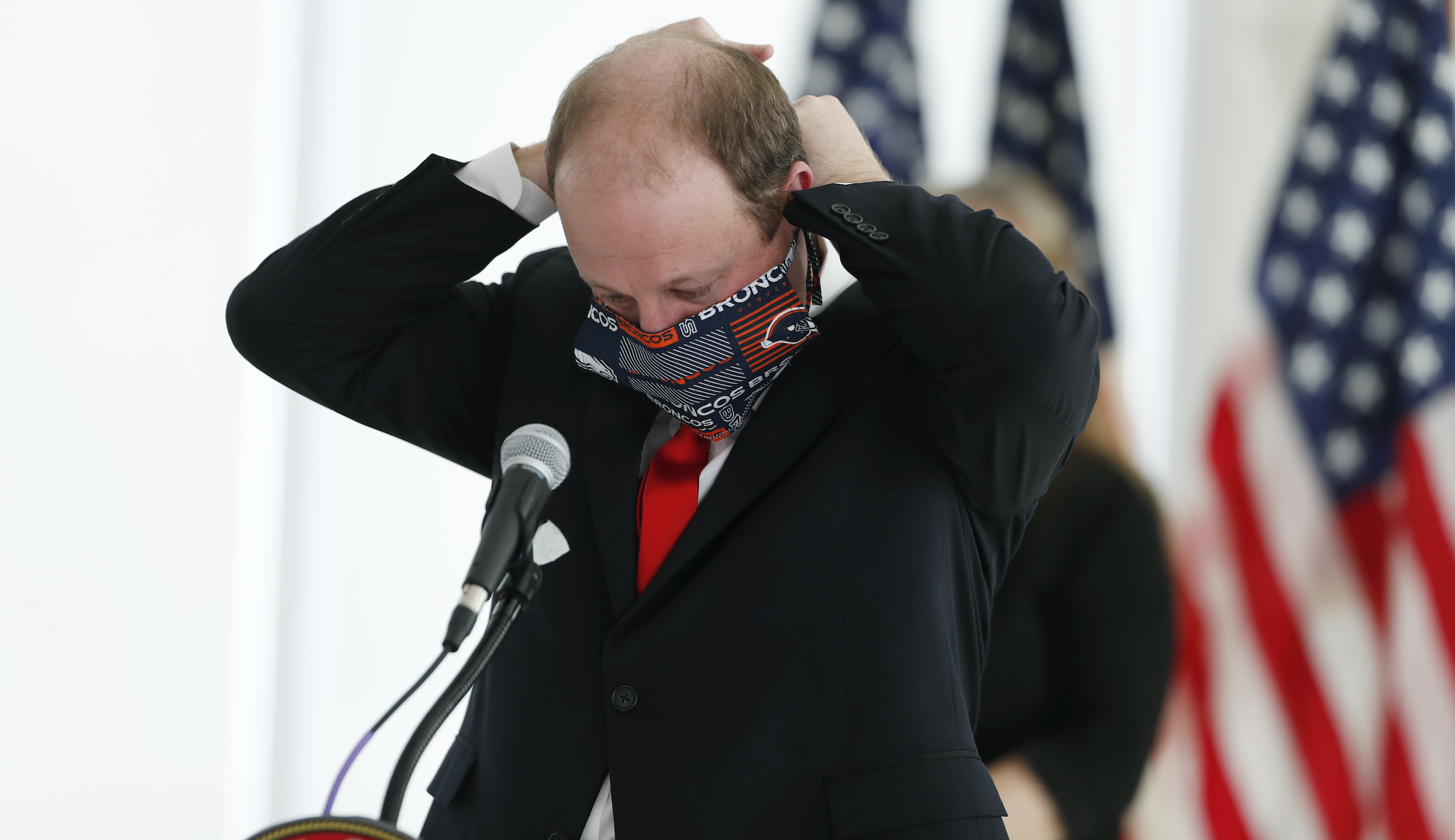 Polis says 150,000 tests on the way, continuing stay-at-home order would have ‘negligible impact’