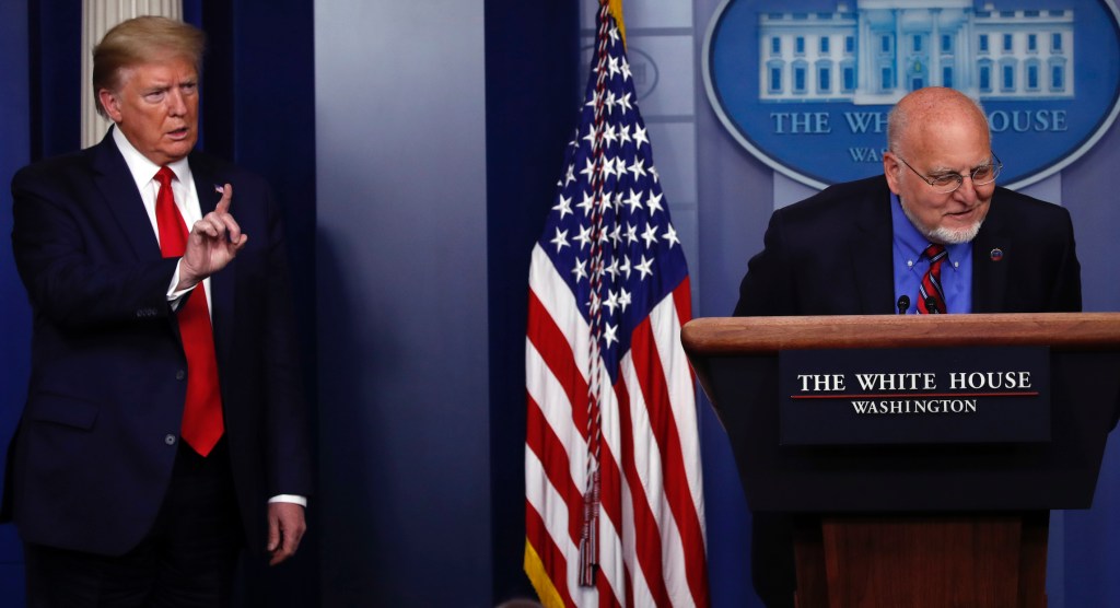 Trump offers air shows and July 4 parade while his scientists prepare for second coronavirus wave