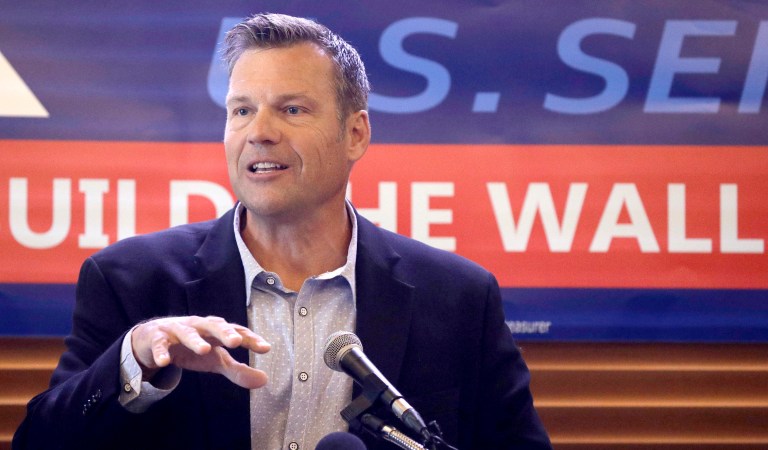 Republicans fearful they could lose a Kansas Senate seat for the first time since 1932