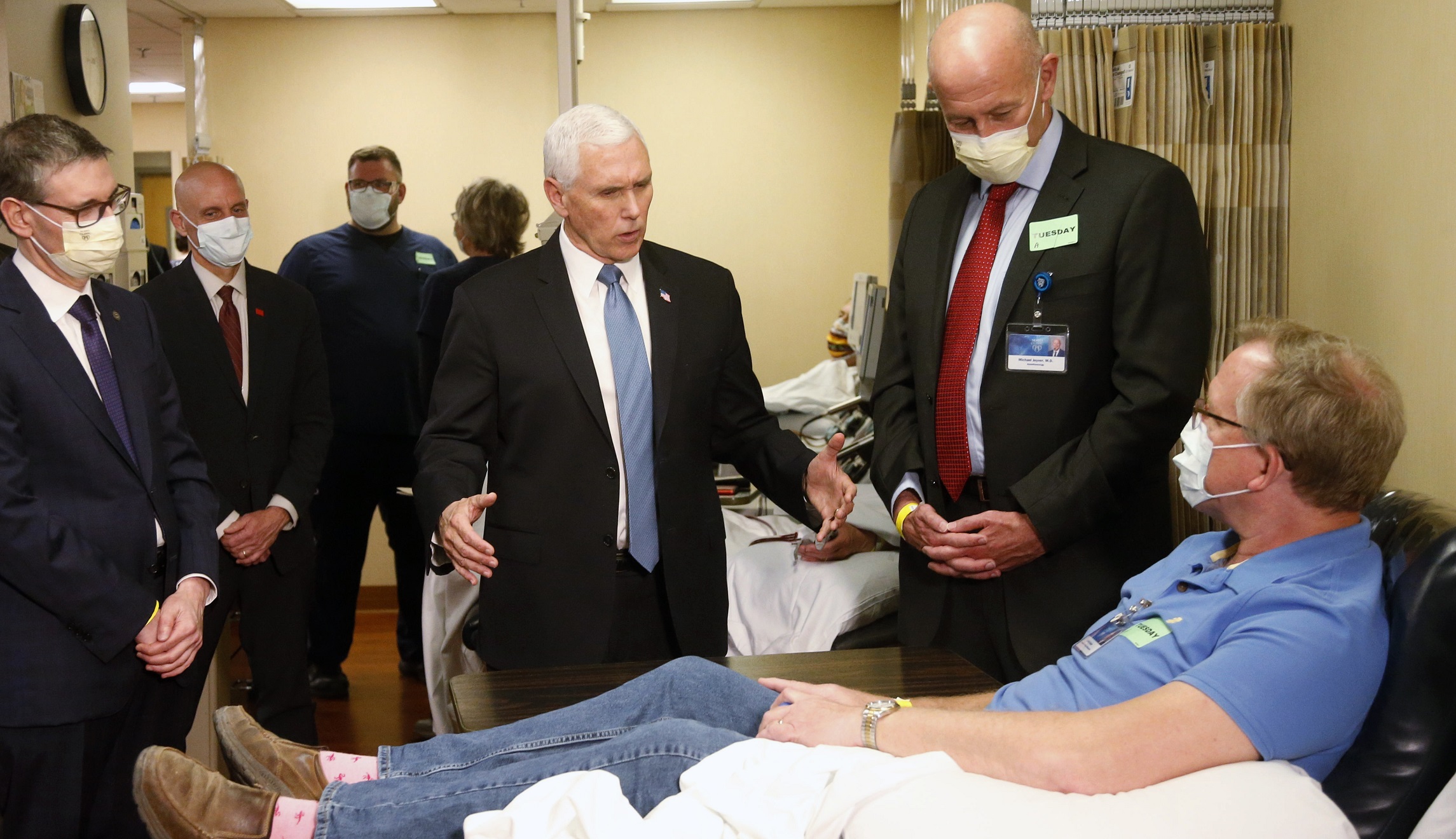 Pence’s staff should not be retaliating against reporters