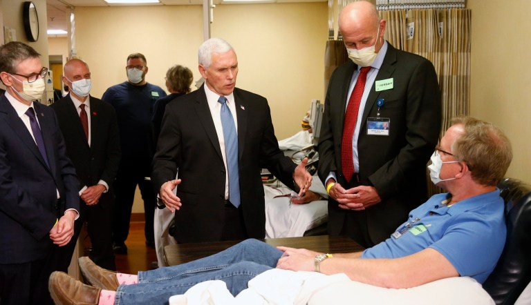 Pence’s staff should not be retaliating against reporters