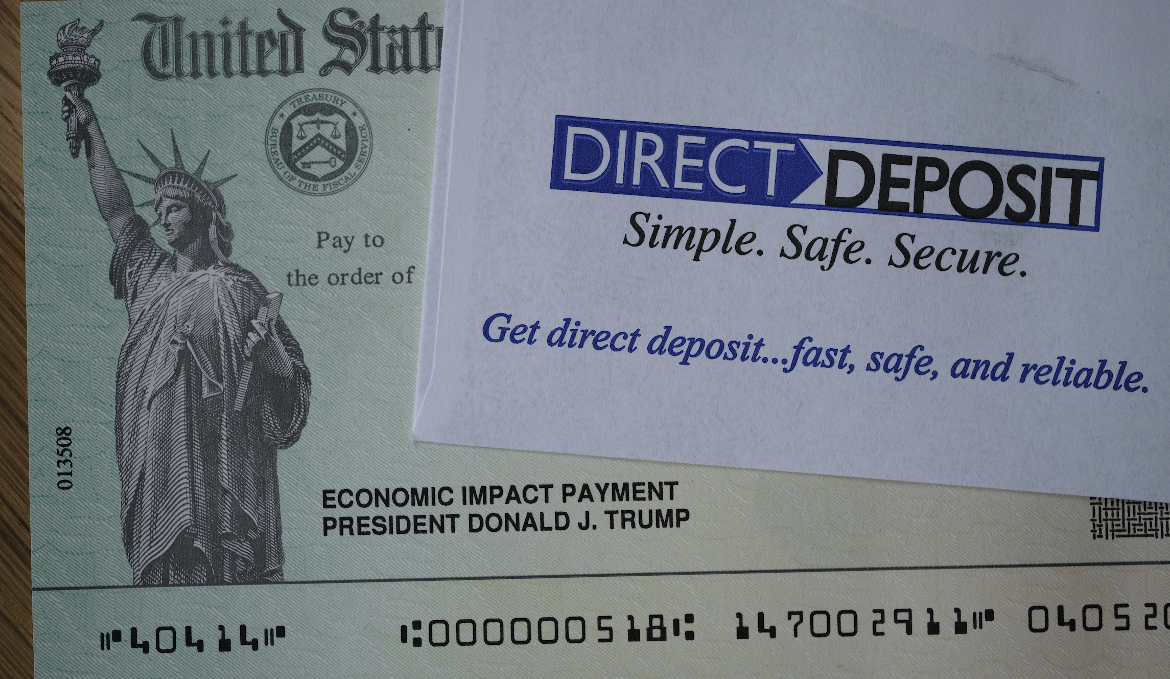 Third stimulus checks to hit accounts with largest banks on Wednesday