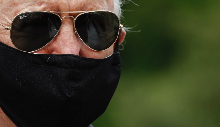 ‘I will listen’: Joe Biden visits site of George Floyd protests in Delaware