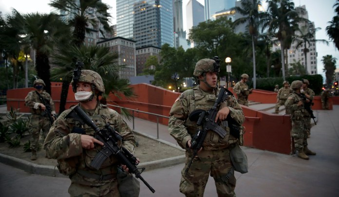 Governors activate 17,000 National Guardsmen in 23 states and DC amid riots