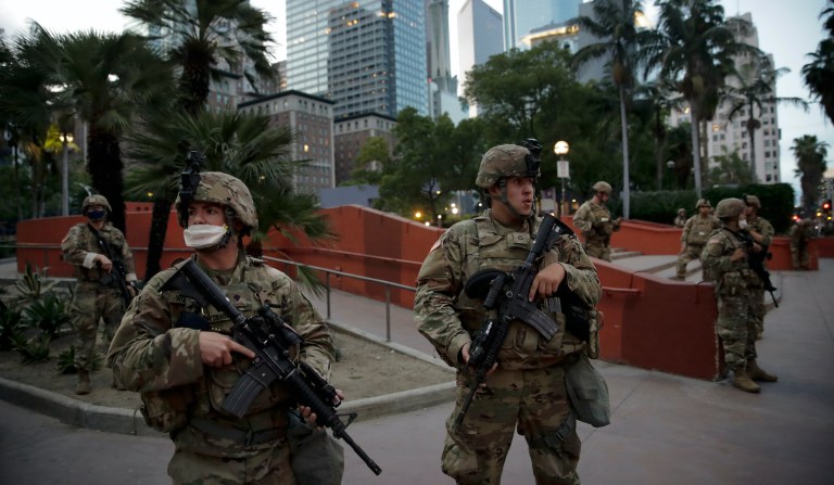 Governors activate 17,000 National Guardsmen in 23 states and DC amid riots