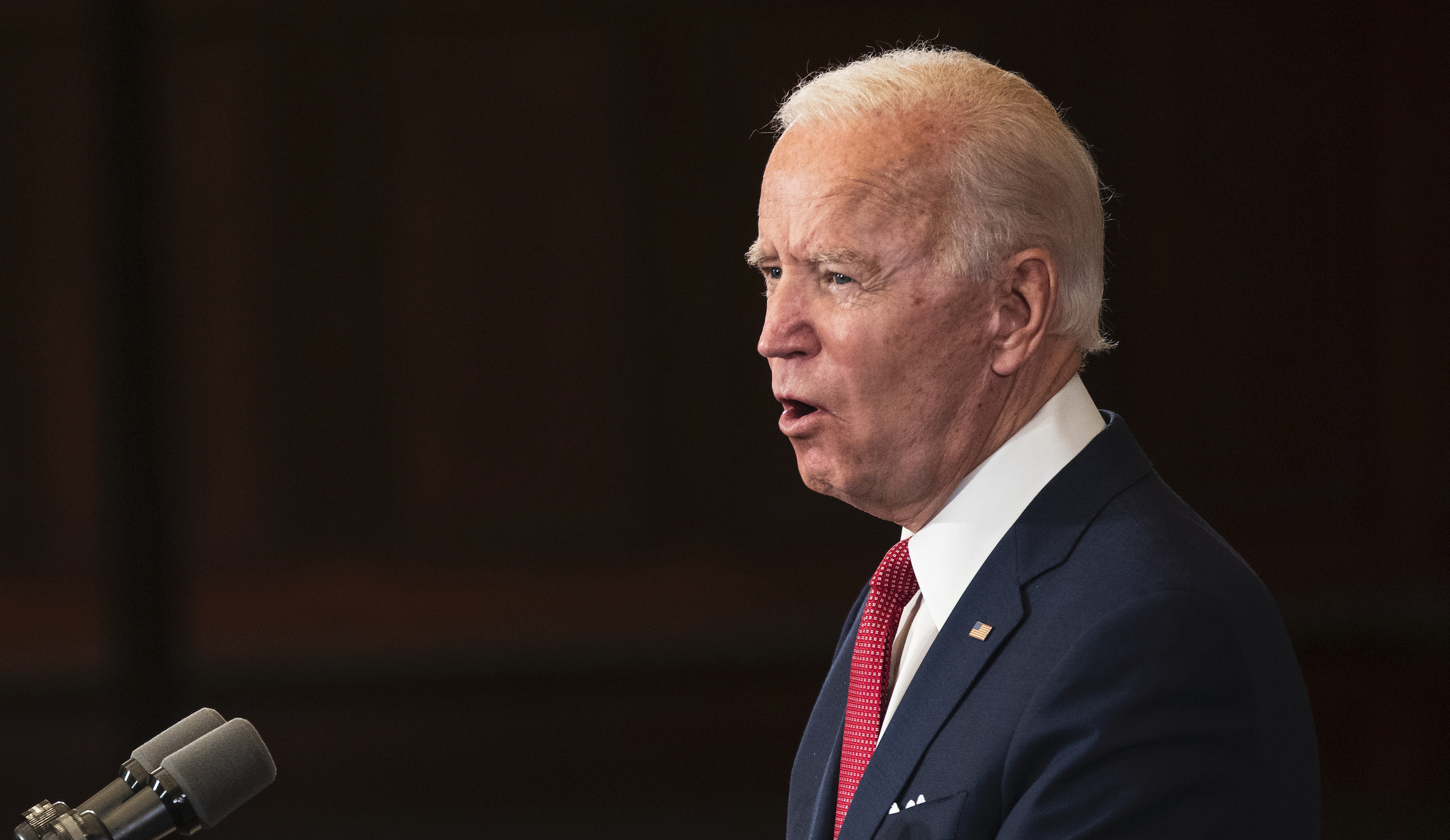 ‘Despicable’: Biden dings Trump for George Floyd ‘looking down’ comments