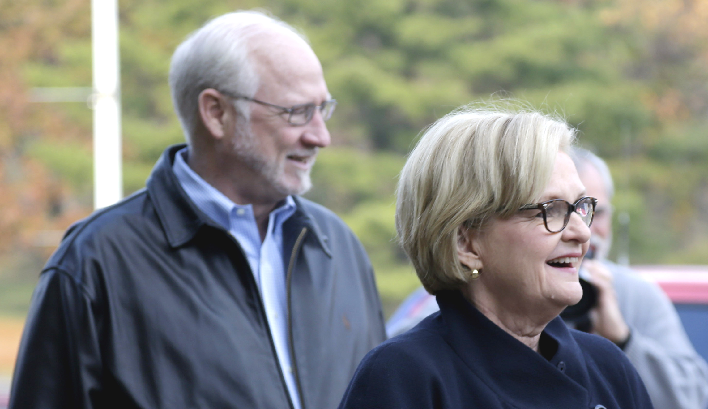 Abuse allegations surface against Claire McCaskill’s husband
