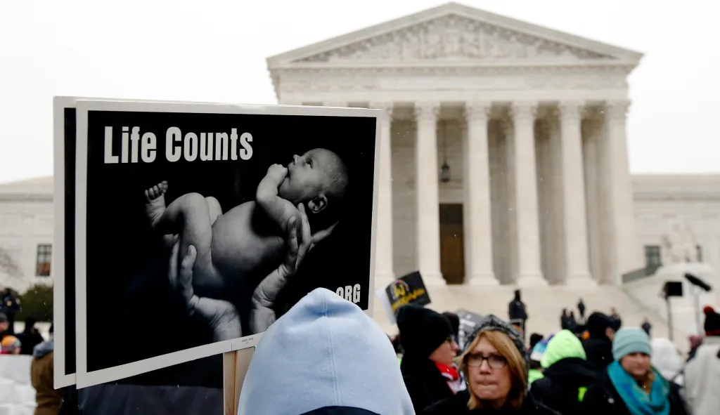 Overturn Roe v. Wade
