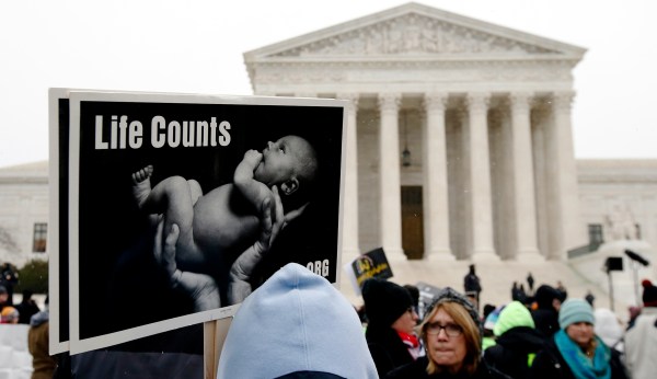 Overturn Roe v. Wade