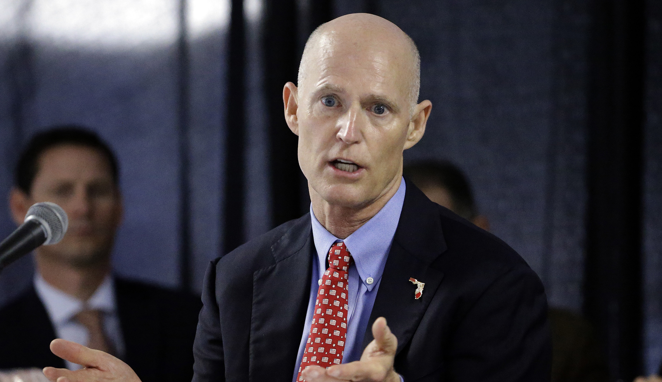 ‘An inspiration’: Rick Scott invites Hong Kong democracy activist to Trump State of the Union speech