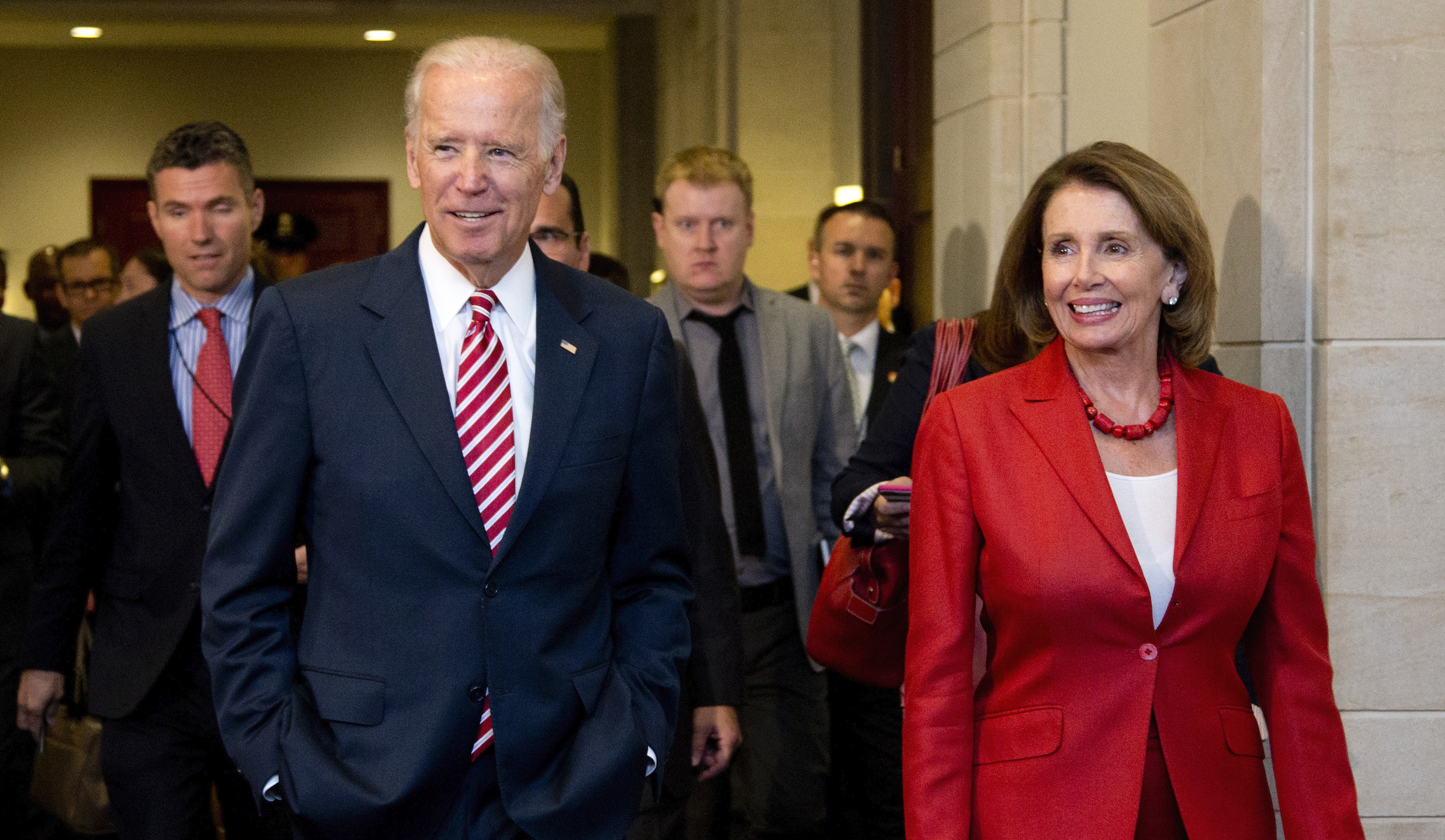 Backing Biden, Pelosi offers earliest presidential endorsement since 2004