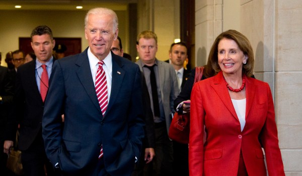 Backing Biden, Pelosi offers earliest presidential endorsement since 2004