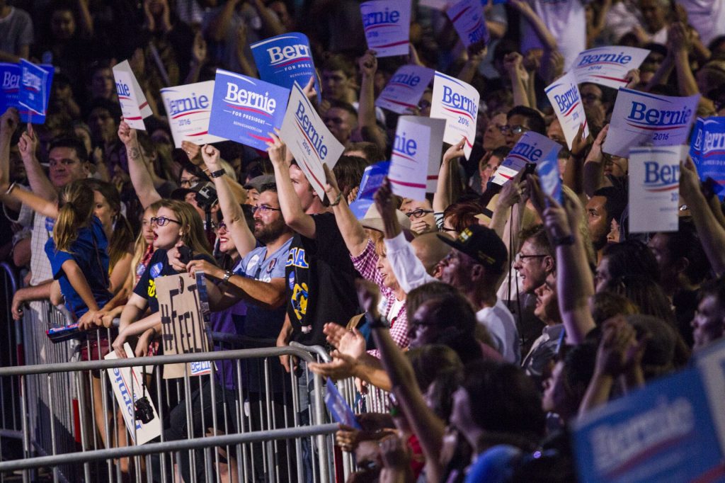 Why Donald Trump and Bernie Sanders are surging