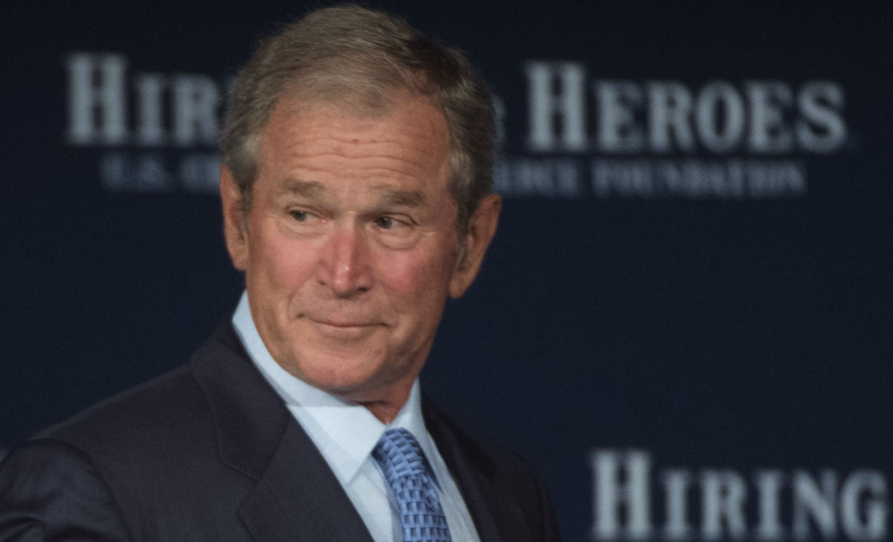 George W. Bush welcomes first grandson