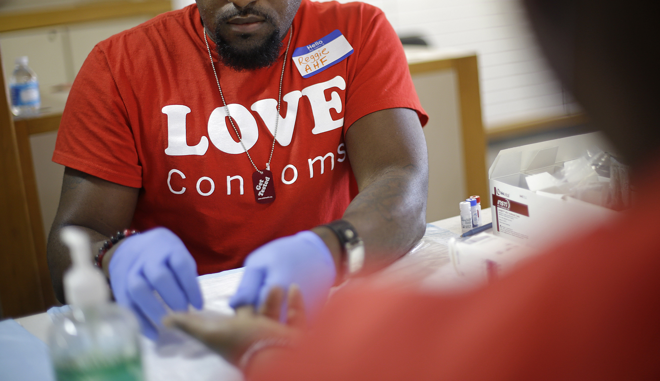Trump already chipping away at the HIV epidemic using one little-known tool