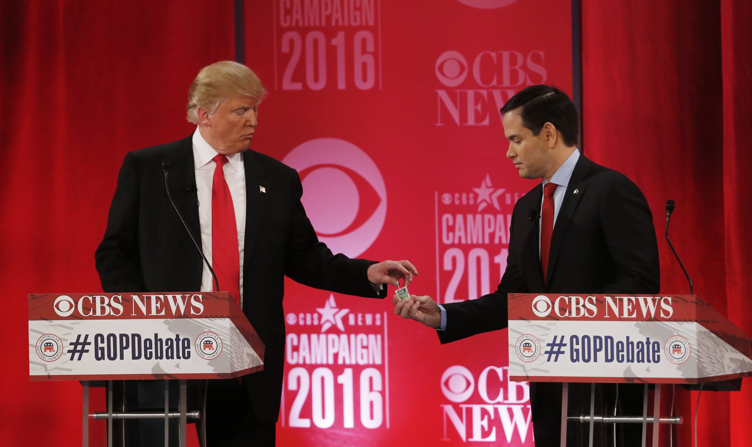 Buzz: Trump hooked on Tic Tacs, new NBC studio brags ‘TRUTH’ on pillars
