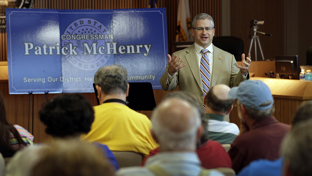 Rep. McHenry seeking top committee spot instead of House GOP leadership position