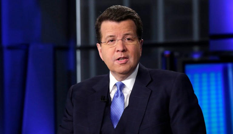 Anchor Neil Cavuto is photographed on set.