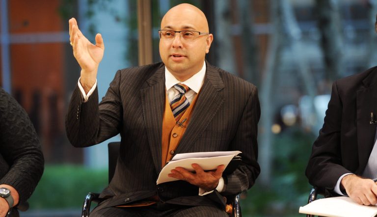 Ali Velshi attends the Food Dialogues: New York on Thursday, Nov. 15, 2012 in New York. 