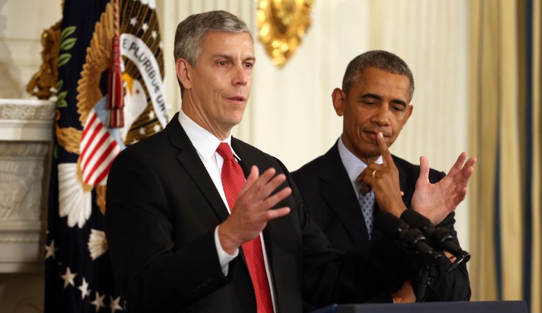 Obama education secretary’s crazy school boycott won’t stop gun violence